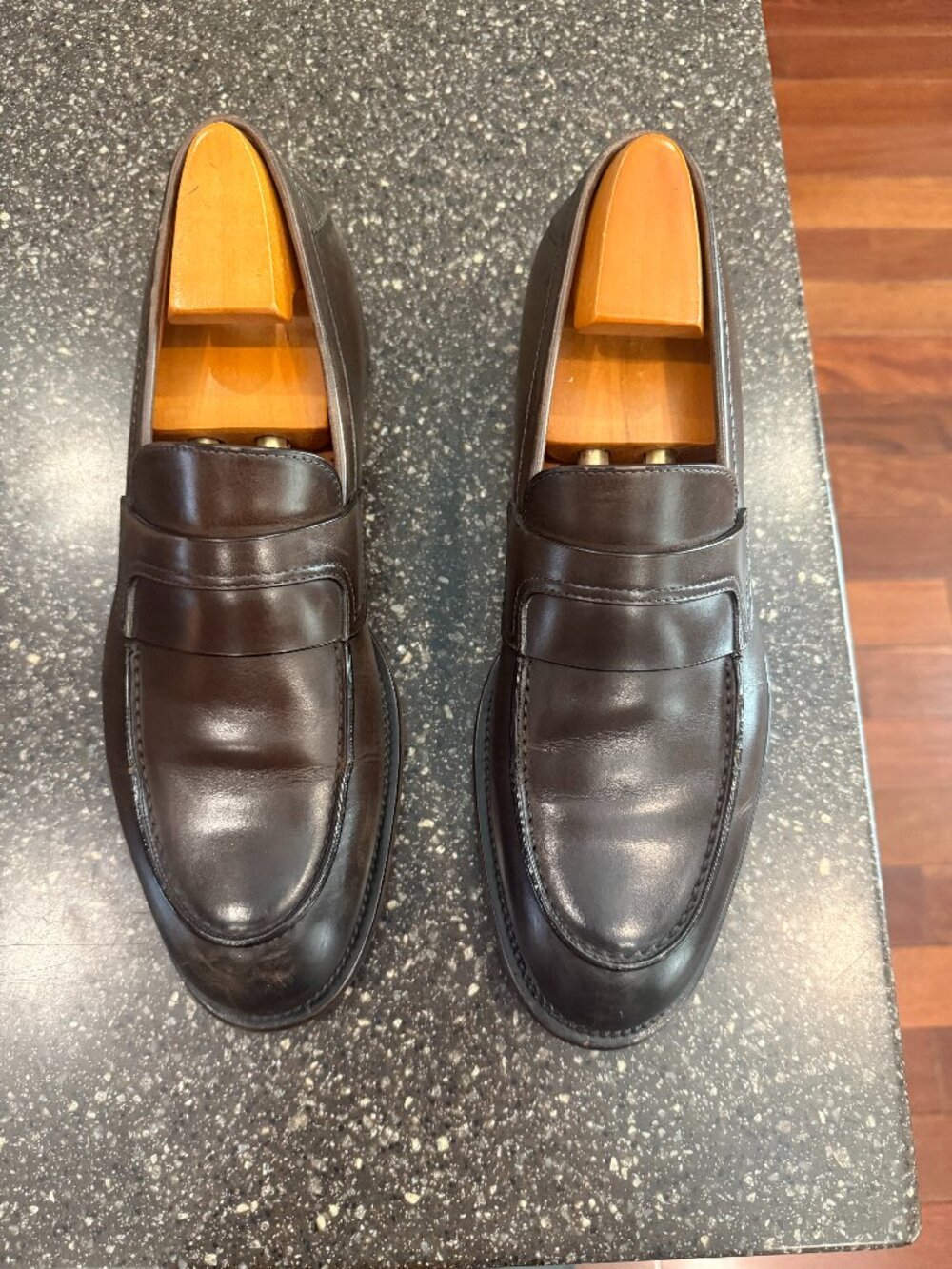 Ermenegildo Zegna Men's Dress Loafers
